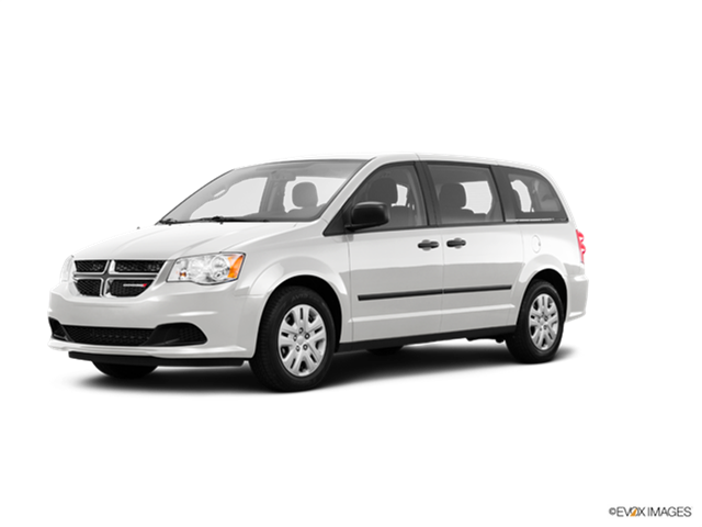 2016 Dodge Grand Caravan Passenger - Kelley Blue Book